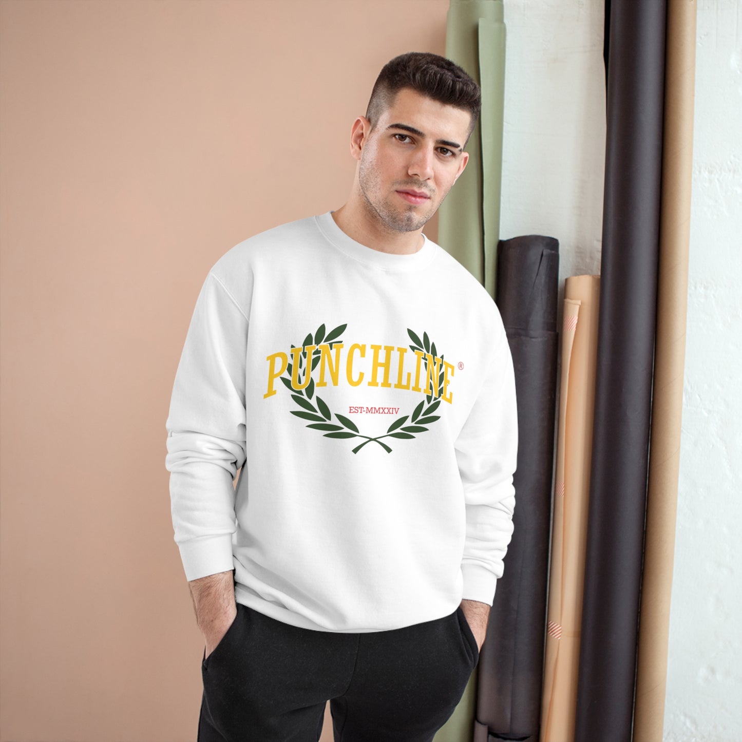 Punchline Clothing Sweatshirt