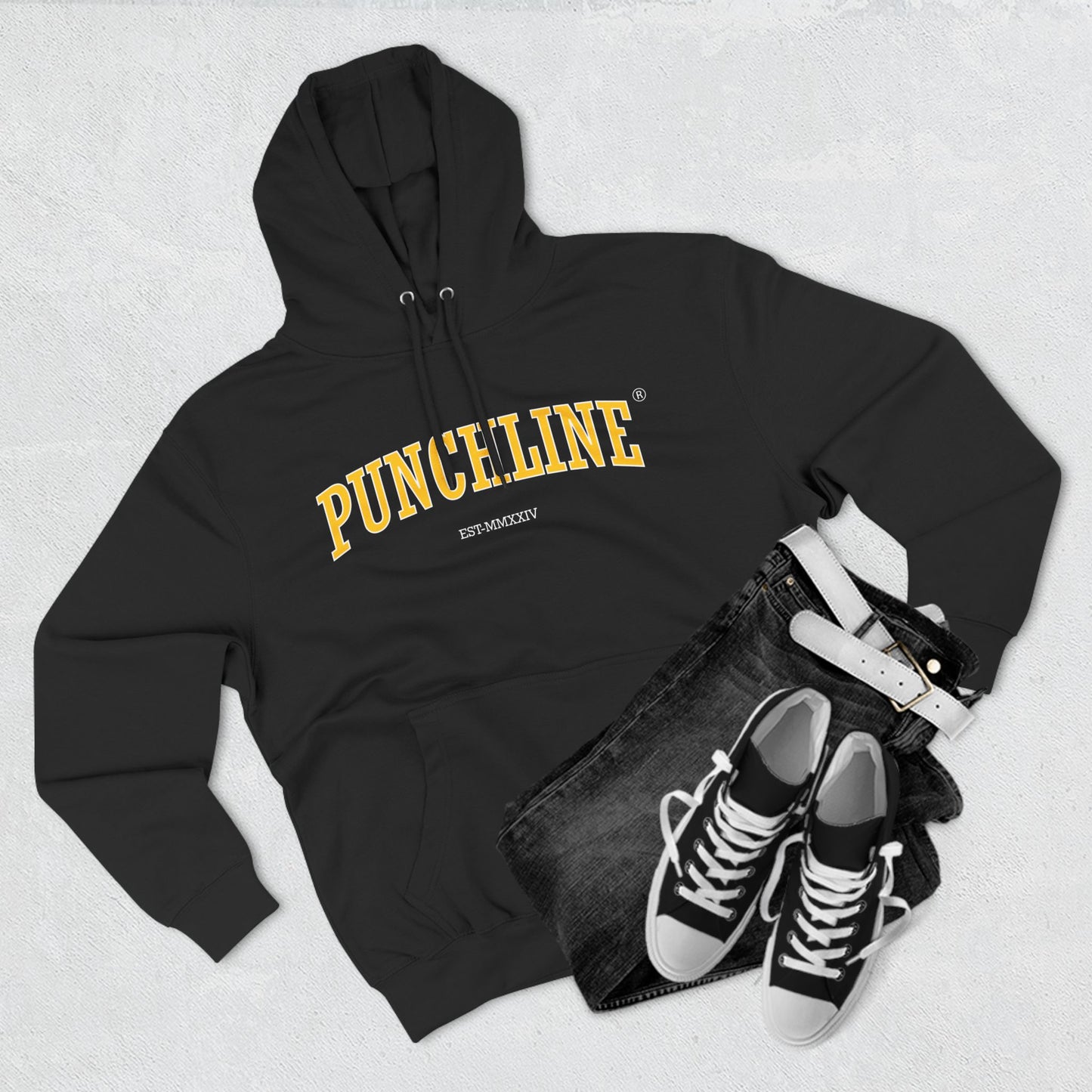 PLC 3-Panel Fleece Hoodie