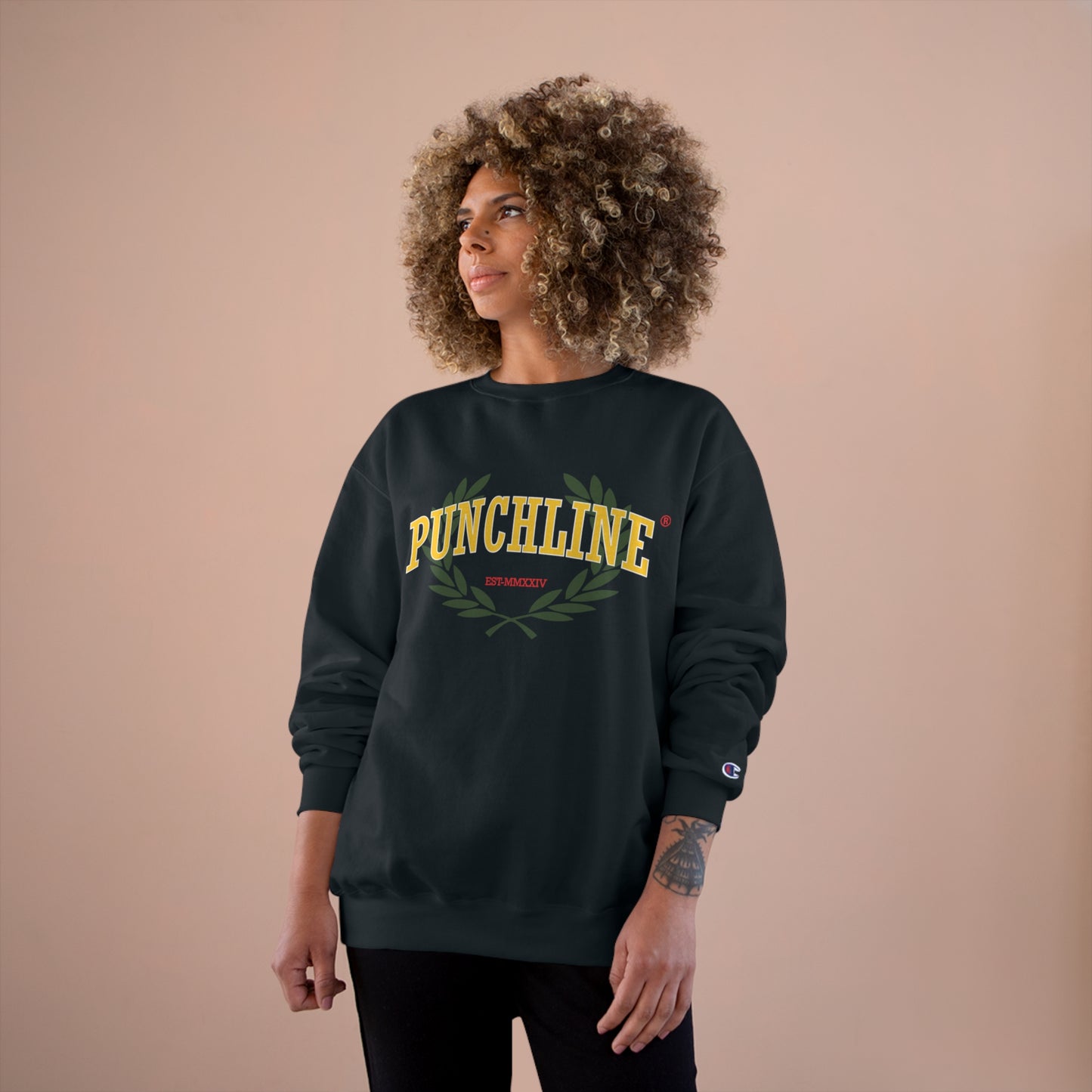 Punchline Clothing Sweatshirt