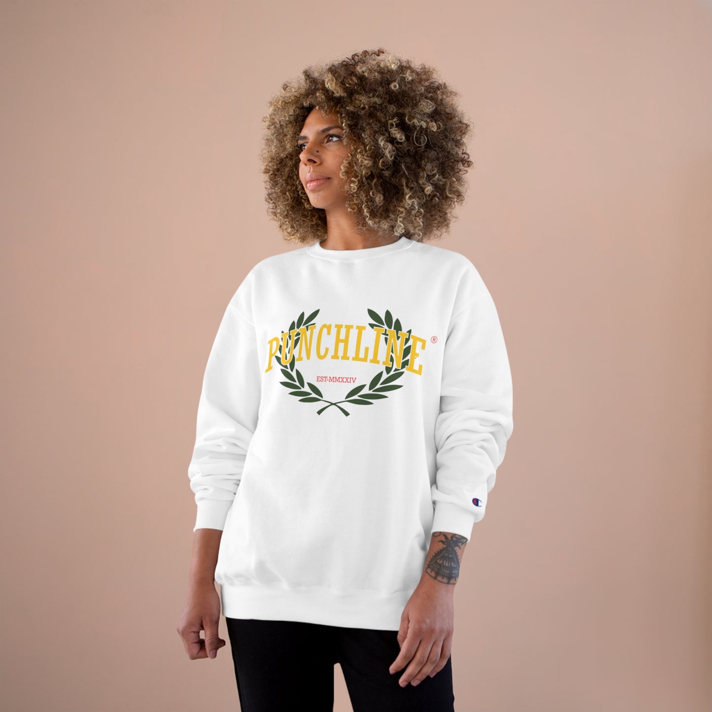 Punchline Clothing Sweatshirt