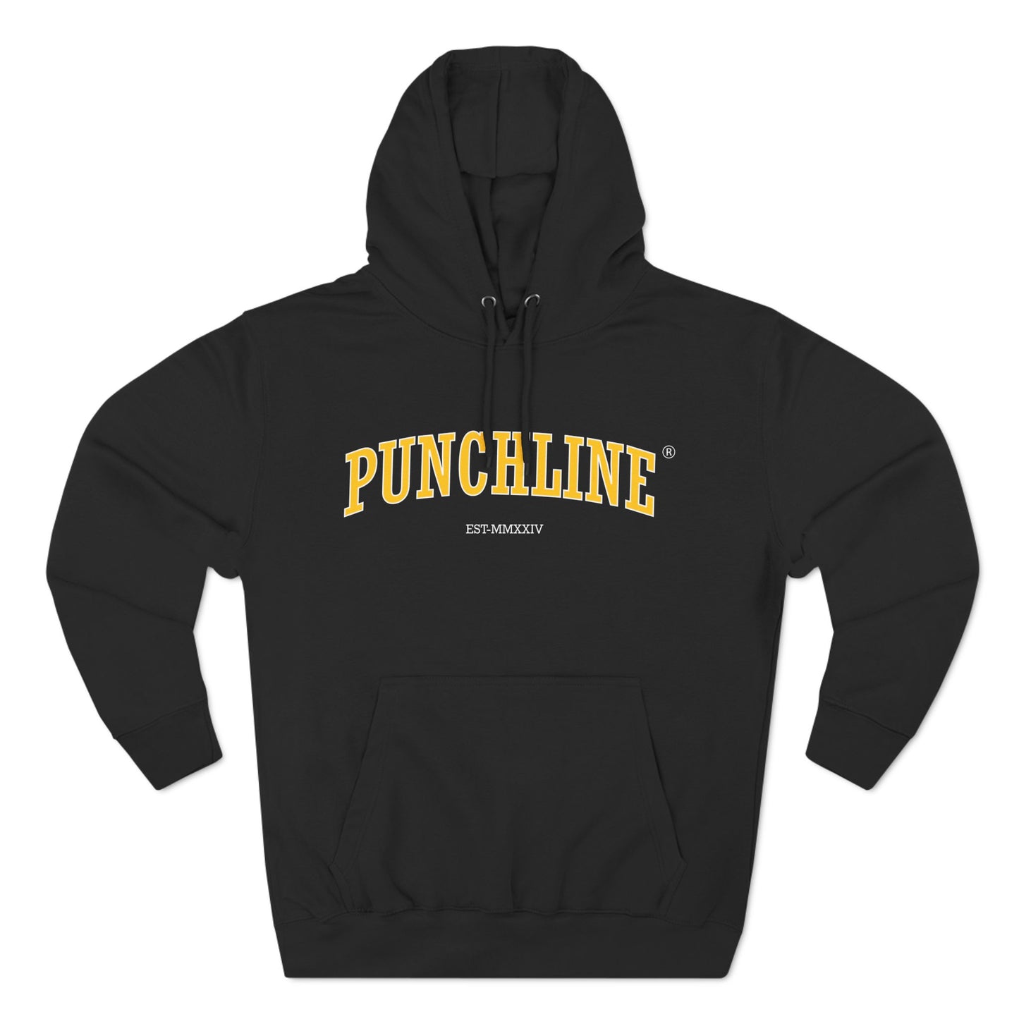 PLC 3-Panel Fleece Hoodie