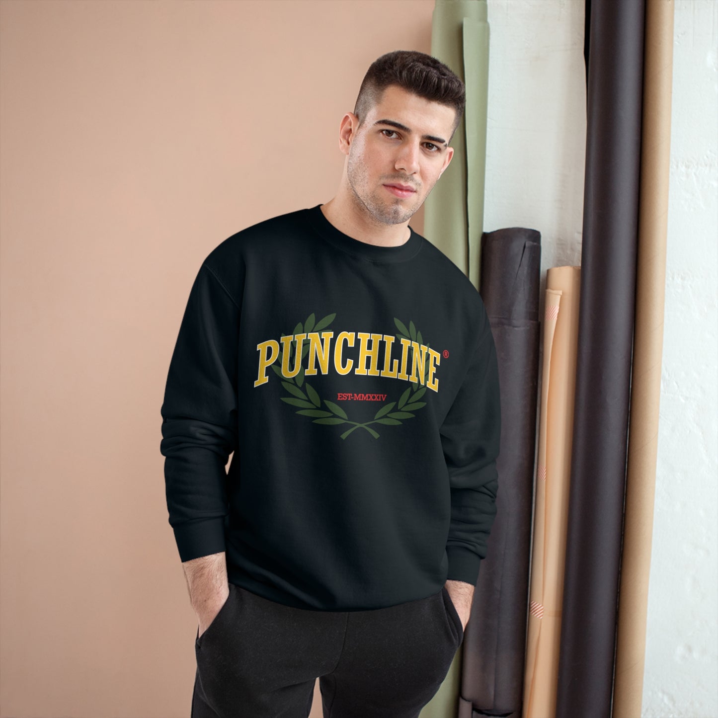 Punchline Clothing Sweatshirt