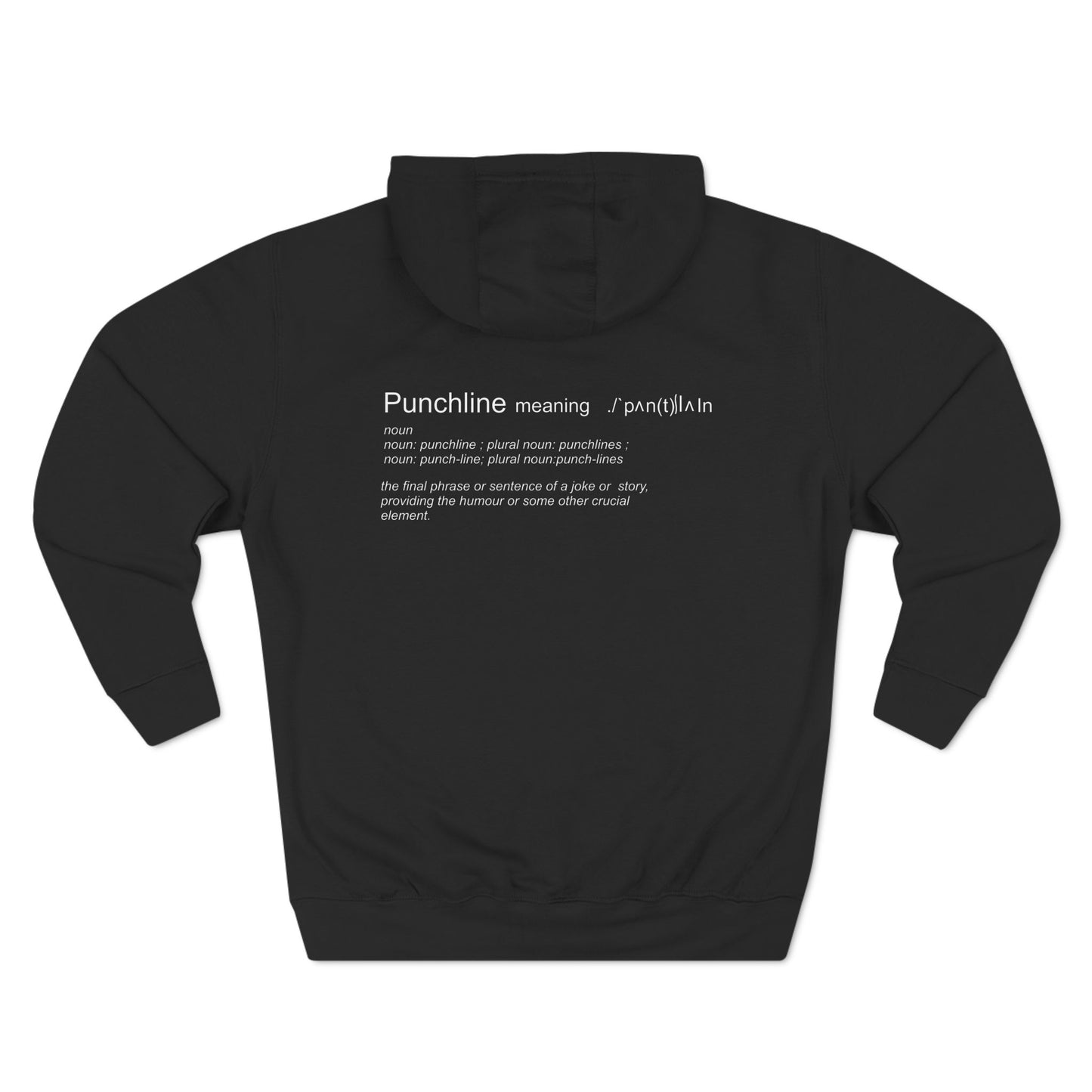 PLC 3-Panel Fleece Hoodie