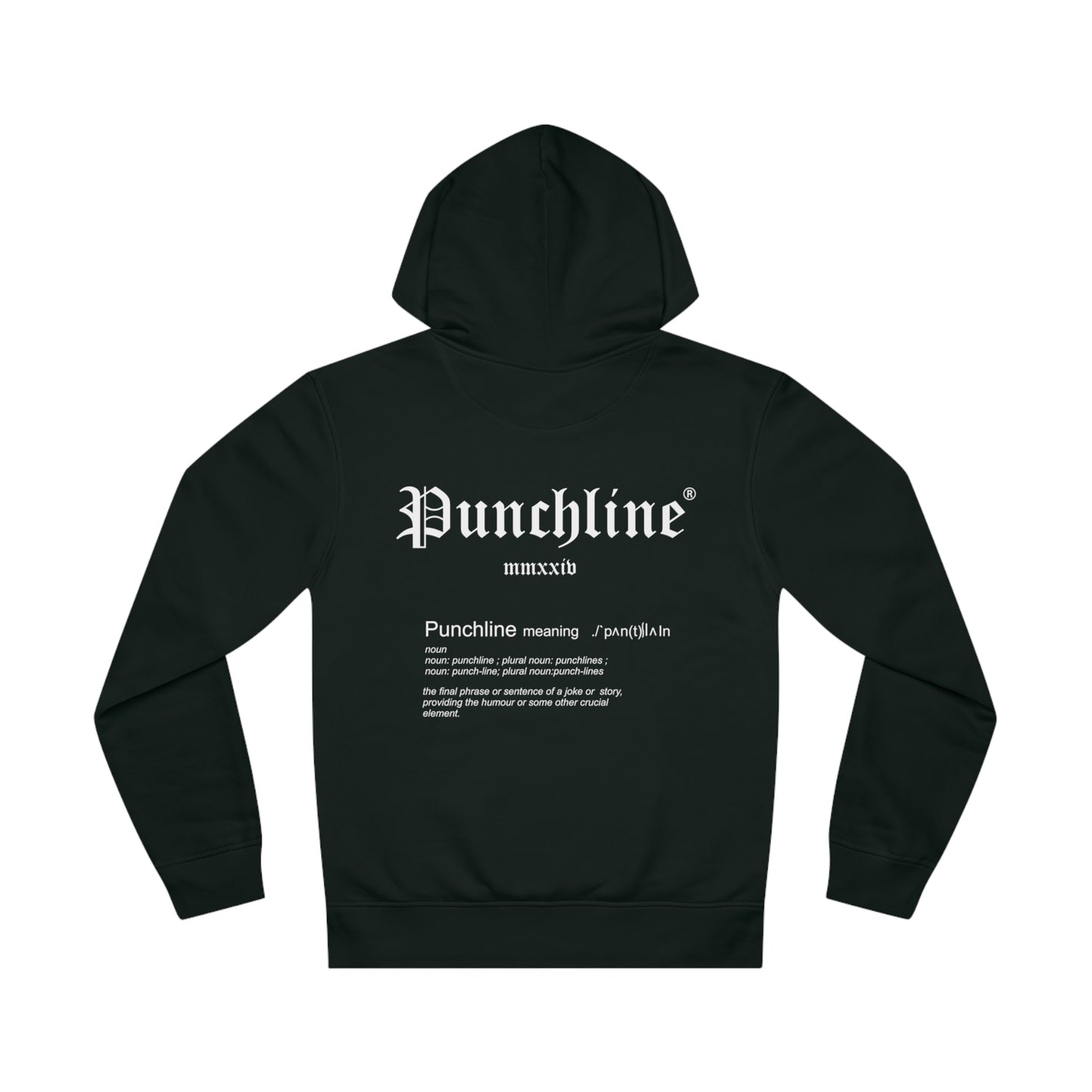 Punchline Clothing Hoodie