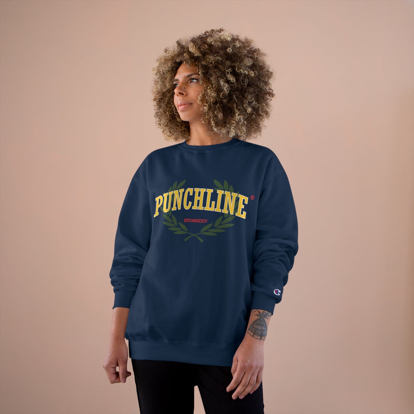 Punchline Clothing Sweatshirt