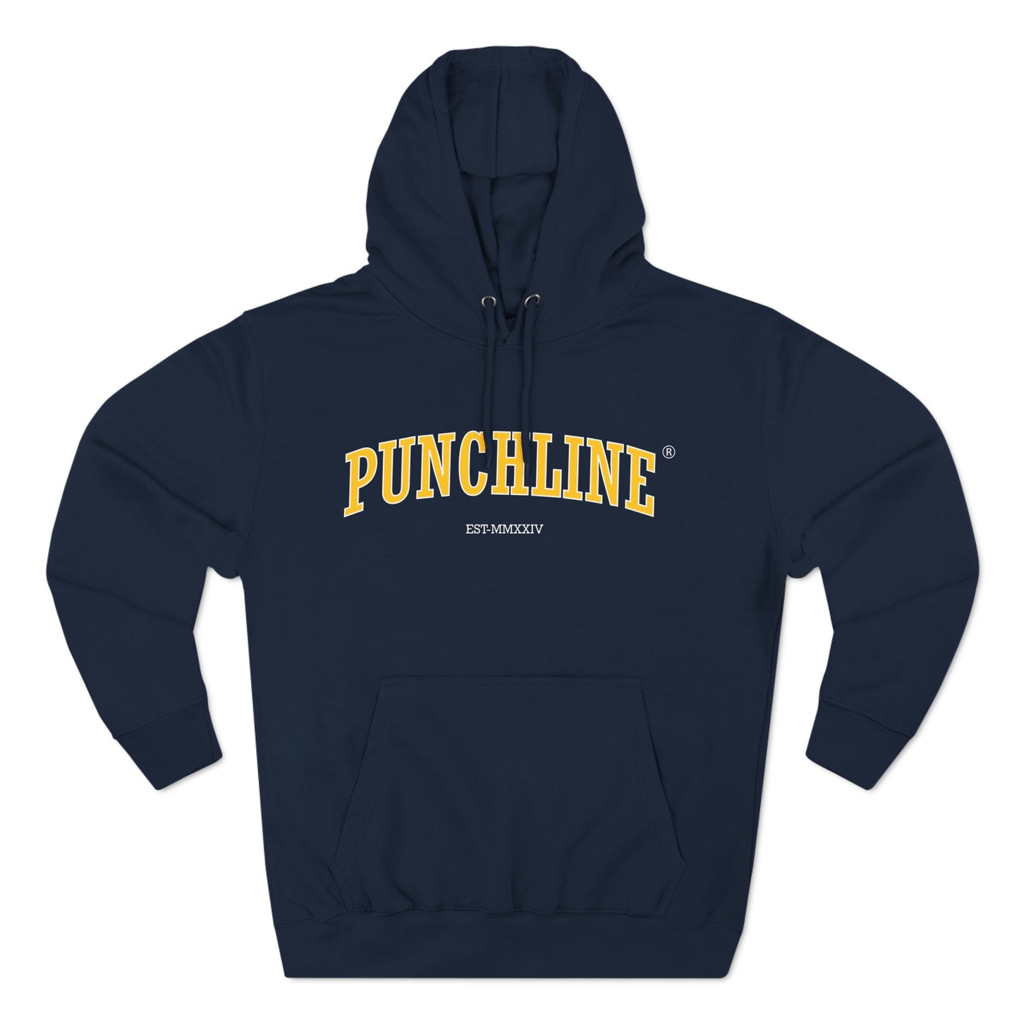 PLC 3-Panel Fleece Hoodie