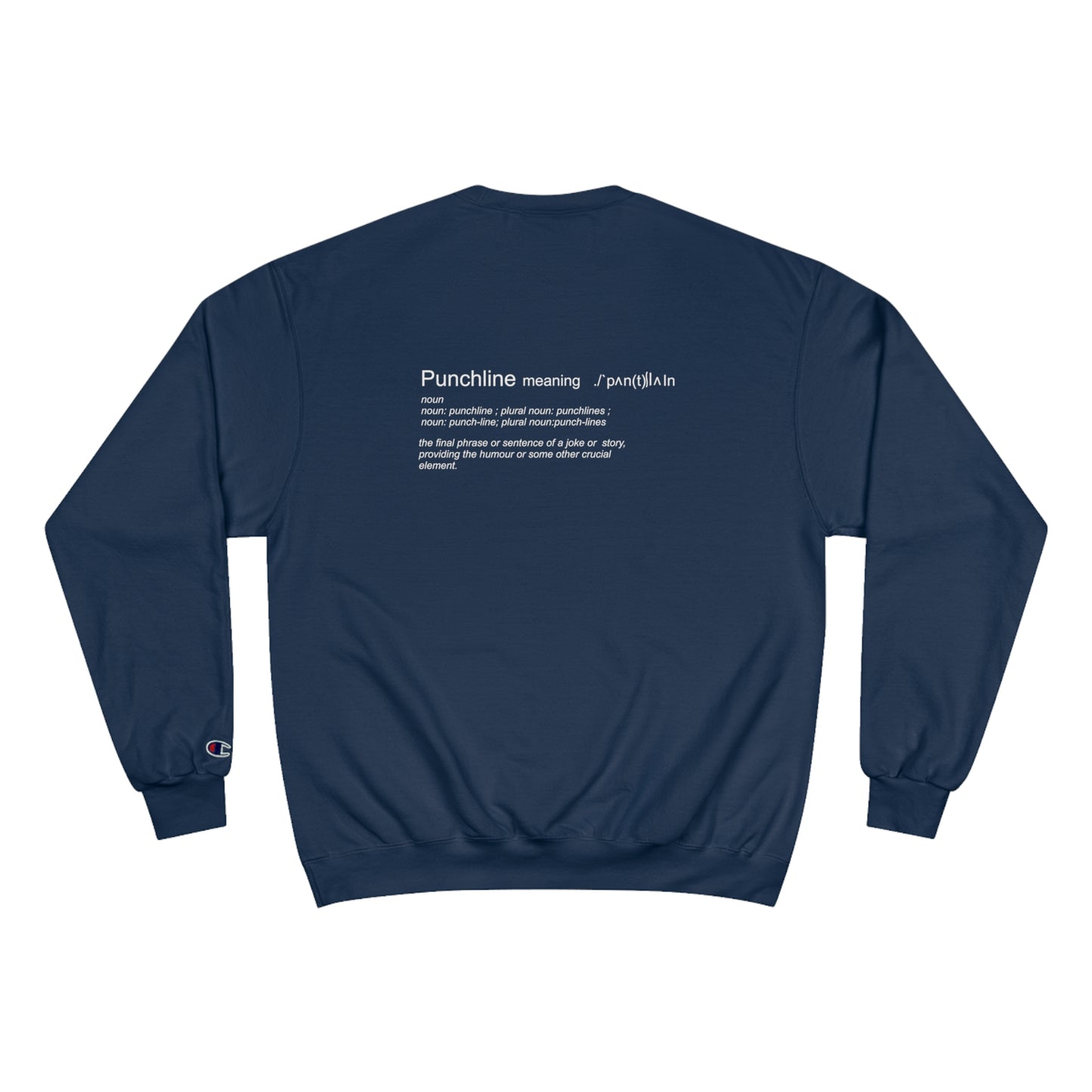 Punchline Clothing Sweatshirt