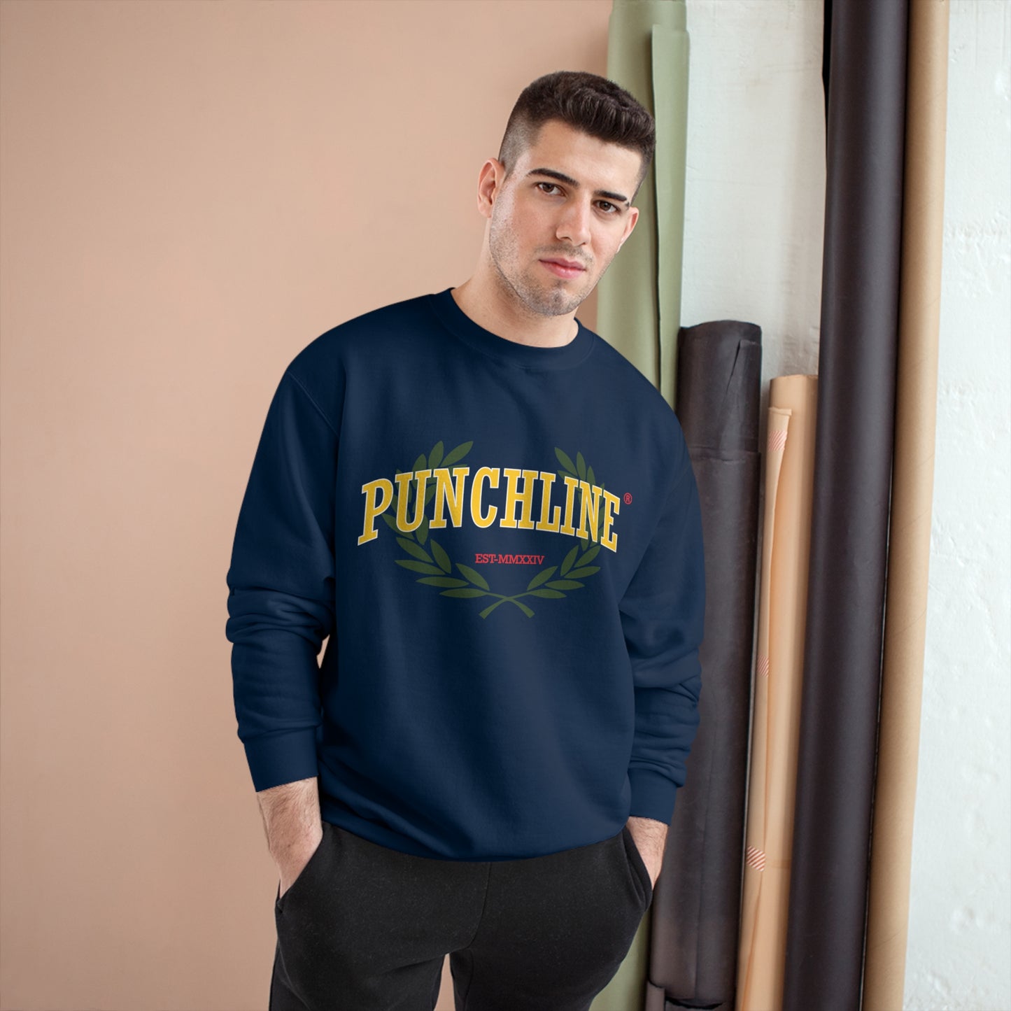 Punchline Clothing Sweatshirt